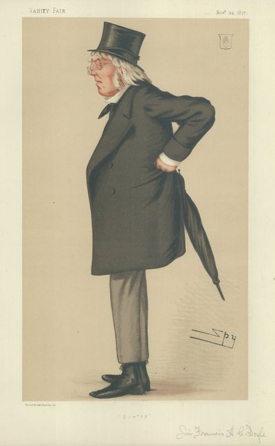 Sir Francis Hastings Charles Doyle - Leslie Matthew Ward