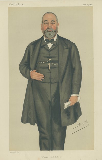 Sir Francis Philip Cunliffe-Owen - Leslie Matthew Ward