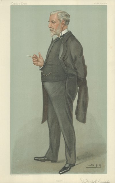Sir Frank Cavendish Lascelles - Leslie Matthew Ward