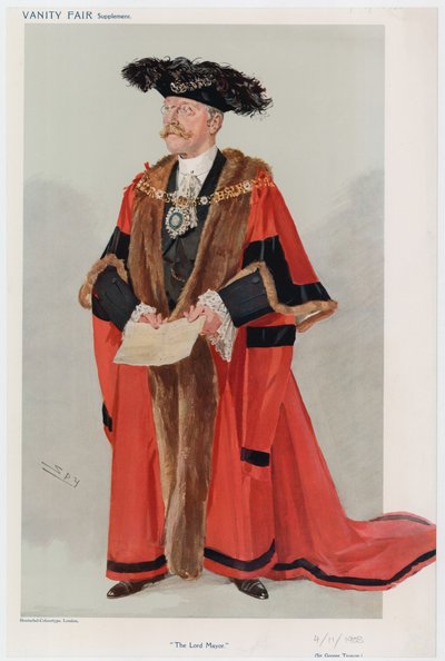 Sir George Truscott - Leslie Matthew Ward