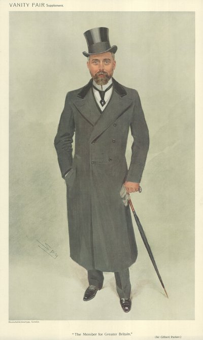 Sir Gilbert Parker - Leslie Matthew Ward