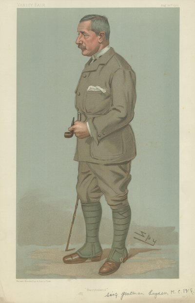 Sir Godfrey Yeatman Lagden - Leslie Matthew Ward