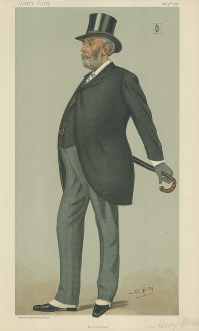Sir Henry Fletcher - Leslie Matthew Ward