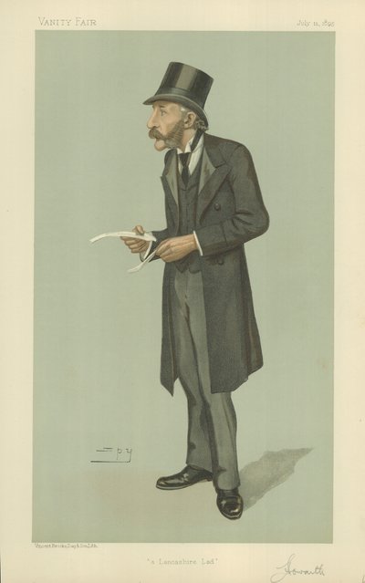 Sir Henry Hoyle Howarth - Leslie Matthew Ward