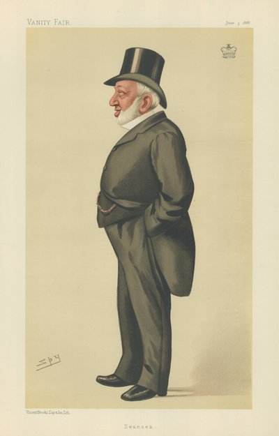 Sir Henry Hussey Vivian - Leslie Matthew Ward