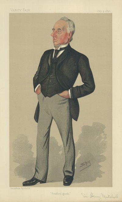 Sir Henry Mitchell - Leslie Matthew Ward