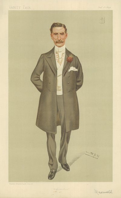 Sir Herbert Maxwell - Leslie Matthew Ward
