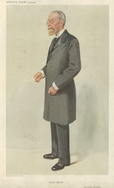 Sir Irving Countenay - Leslie Matthew Ward