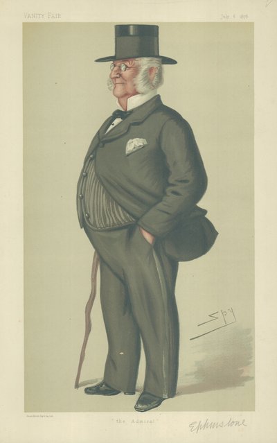 Sir James Dalrymple Horn Elphinstone - Leslie Matthew Ward