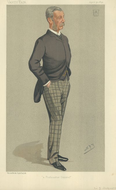 Sir James Fergusson - Leslie Matthew Ward