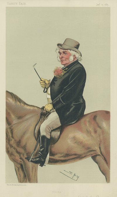 Sir John Bennett - Leslie Matthew Ward