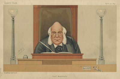 Sir John Bridge - Leslie Matthew Ward