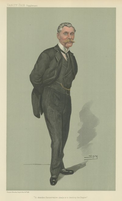 Sir John Dickson-Poynder - Leslie Matthew Ward