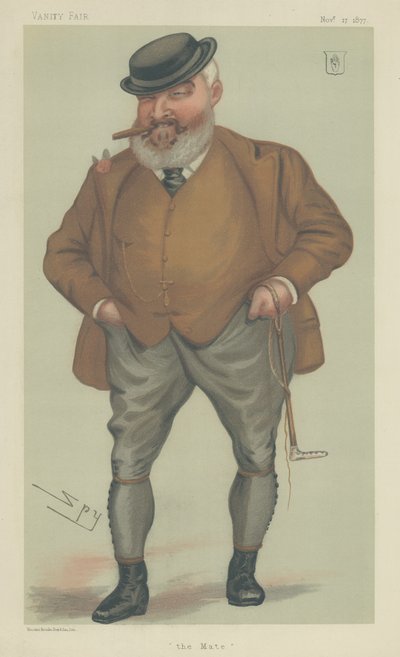 Sir John Dugdale Astley - Leslie Matthew Ward