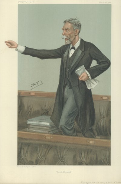 Sir John Gordon Swift MacNeill - Leslie Matthew Ward