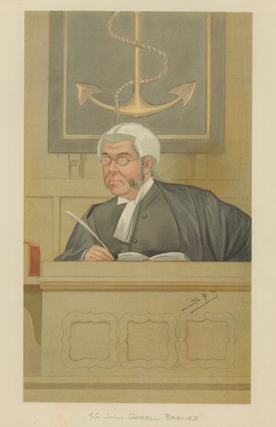 Sir John Gorell Barnes - Leslie Matthew Ward