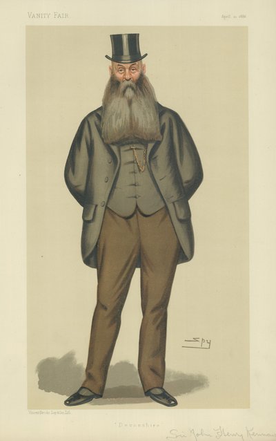 Sir John Henry Kennaway - Leslie Matthew Ward