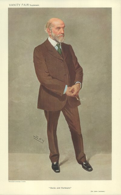 Sir John Jackson - Leslie Matthew Ward