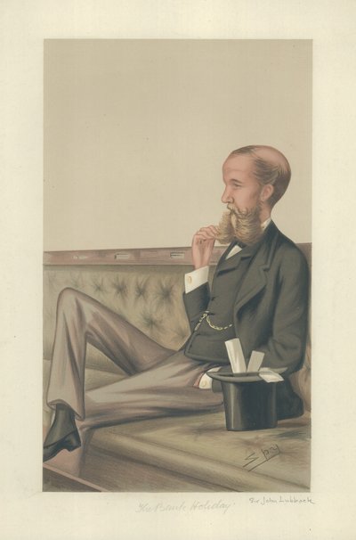 Sir John Lubbock - Leslie Matthew Ward