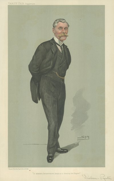 Sir John Poynder Dickson-Poynder - Leslie Matthew Ward