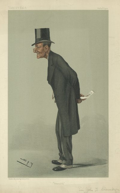 Sir John Talbot Dilwyn-Llewellyn - Leslie Matthew Ward