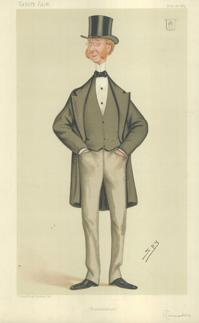 Sir John William Ramsden - Leslie Matthew Ward