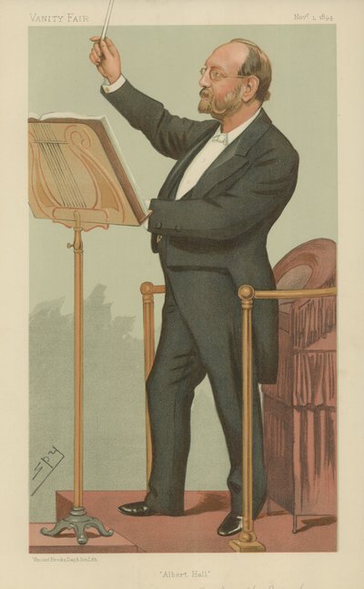 Sir Joseph Barnby - Leslie Matthew Ward