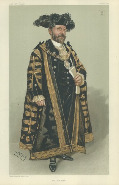 Sir Joseph Cockfield Dimsdale - Leslie Matthew Ward