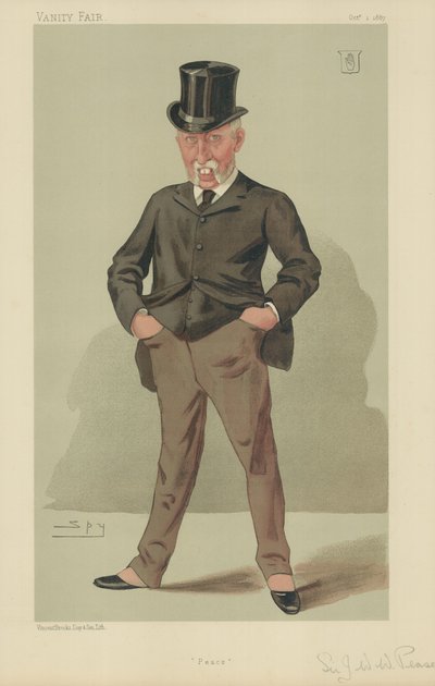 Sir Joseph Whitwell Pease - Leslie Matthew Ward