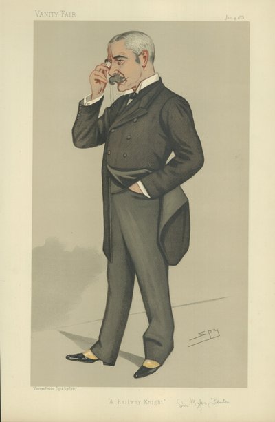 Sir Myles Fenton - Leslie Matthew Ward