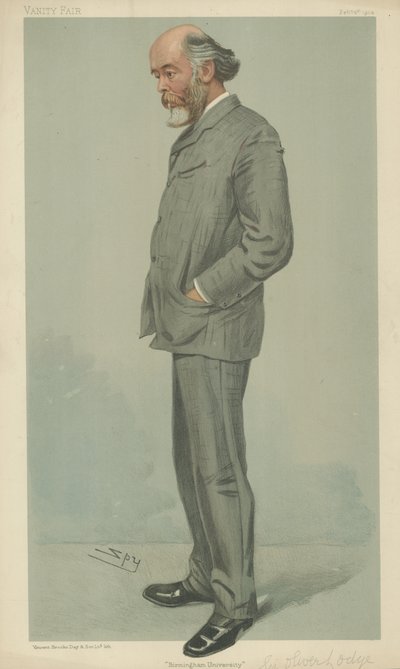 Sir Oliver Joseph Lodge - Leslie Matthew Ward