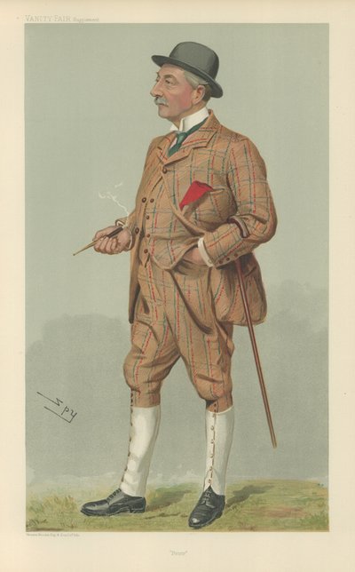 Sir Peter Carlaw Walker - Leslie Matthew Ward
