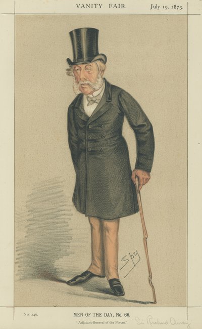 Sir Richard Airey - Leslie Matthew Ward