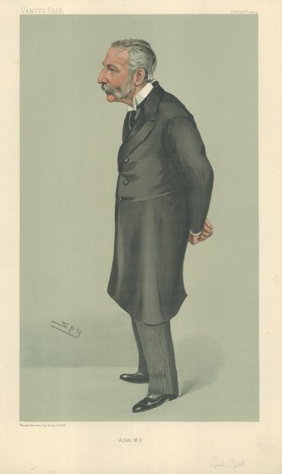 Sir Richard Jebb - Leslie Matthew Ward
