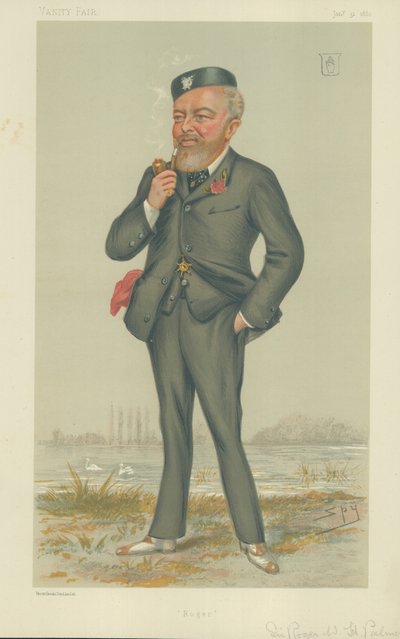Sir Roger William Henry Palmer - Leslie Matthew Ward