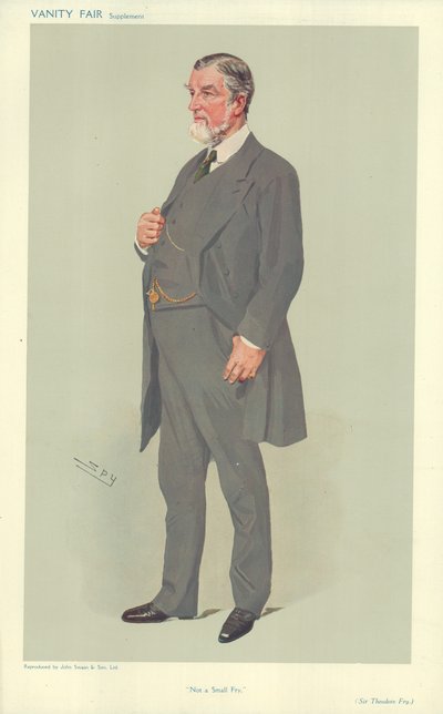 Sir Theodore Fry - Leslie Matthew Ward