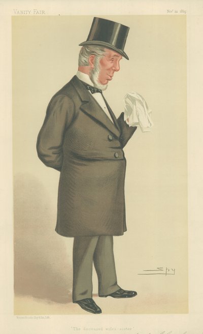Sir Thomas Chambers - Leslie Matthew Ward