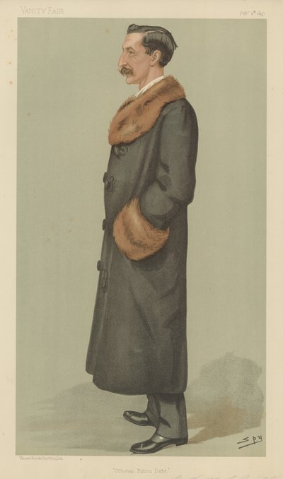 Sir Vincent Henry Penalver Caillard - Leslie Matthew Ward