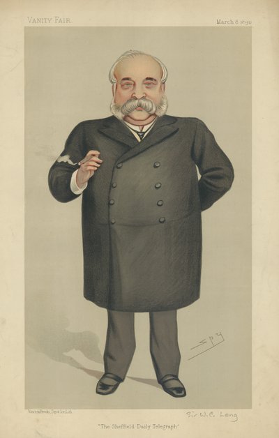 Sir William Christopher Leng - Leslie Matthew Ward