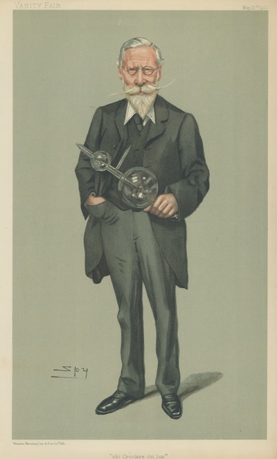 Sir William Crookes - Leslie Matthew Ward