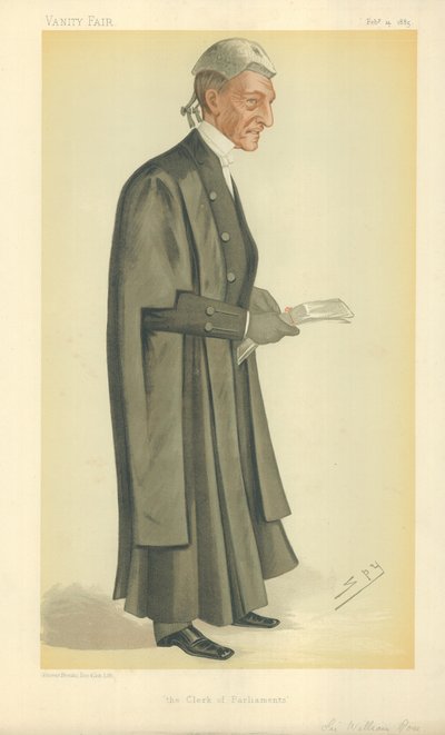 Sir William Rose - Leslie Matthew Ward