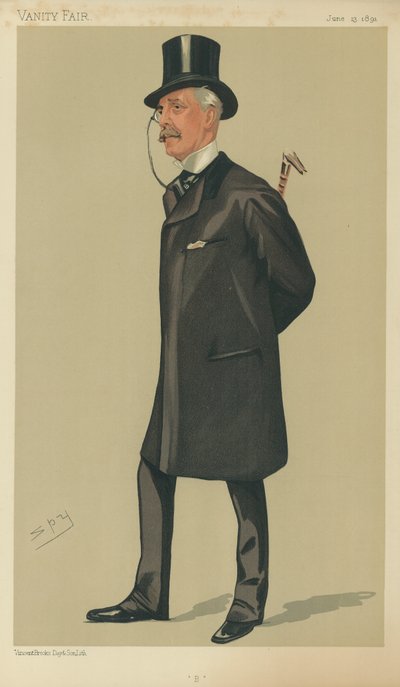 Squire Bancroft - Leslie Matthew Ward