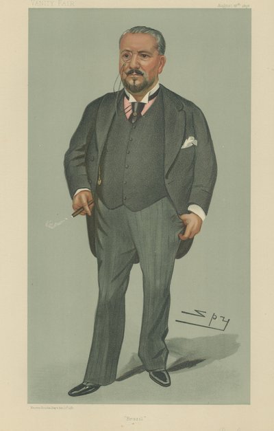 Le chevalier de Souza Correa - Leslie Matthew Ward
