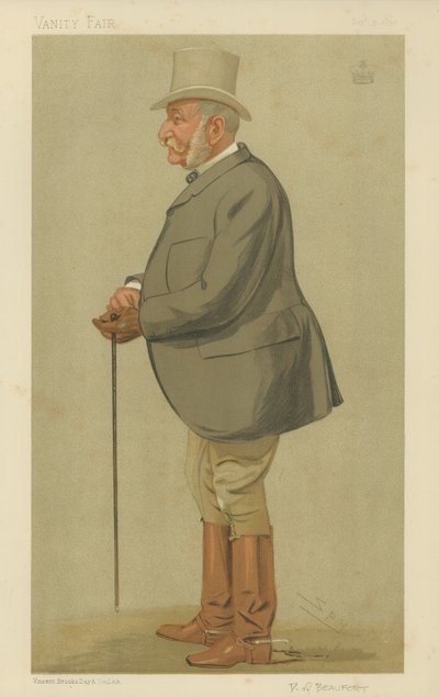 Le Duc de Beaufort - Leslie Matthew Ward