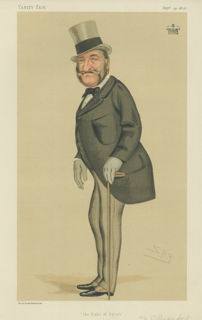 Le duc de Beaufort - Leslie Matthew Ward