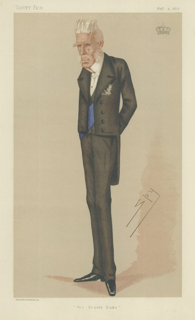 Le duc de Cleveland - Leslie Matthew Ward
