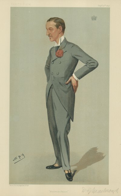 Le duc de Marlborough - Leslie Matthew Ward