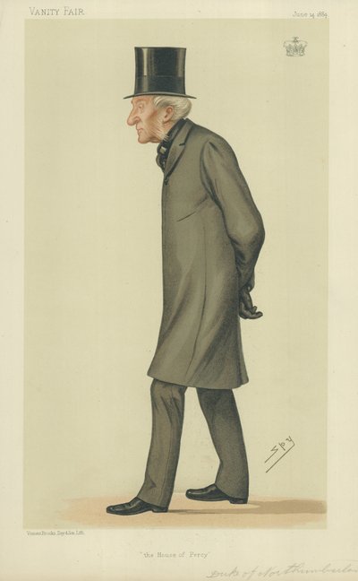 Le Duc de Northumberland - Leslie Matthew Ward