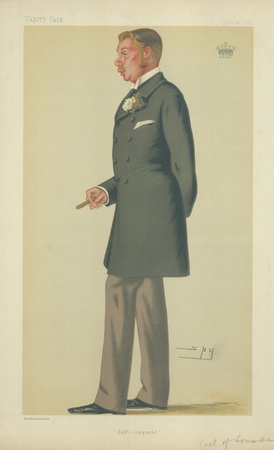 Le comte de Lonsdale - Leslie Matthew Ward