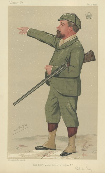 Le comte de Grey - Leslie Matthew Ward